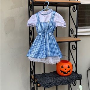 Girls Dorthy Halloween costume